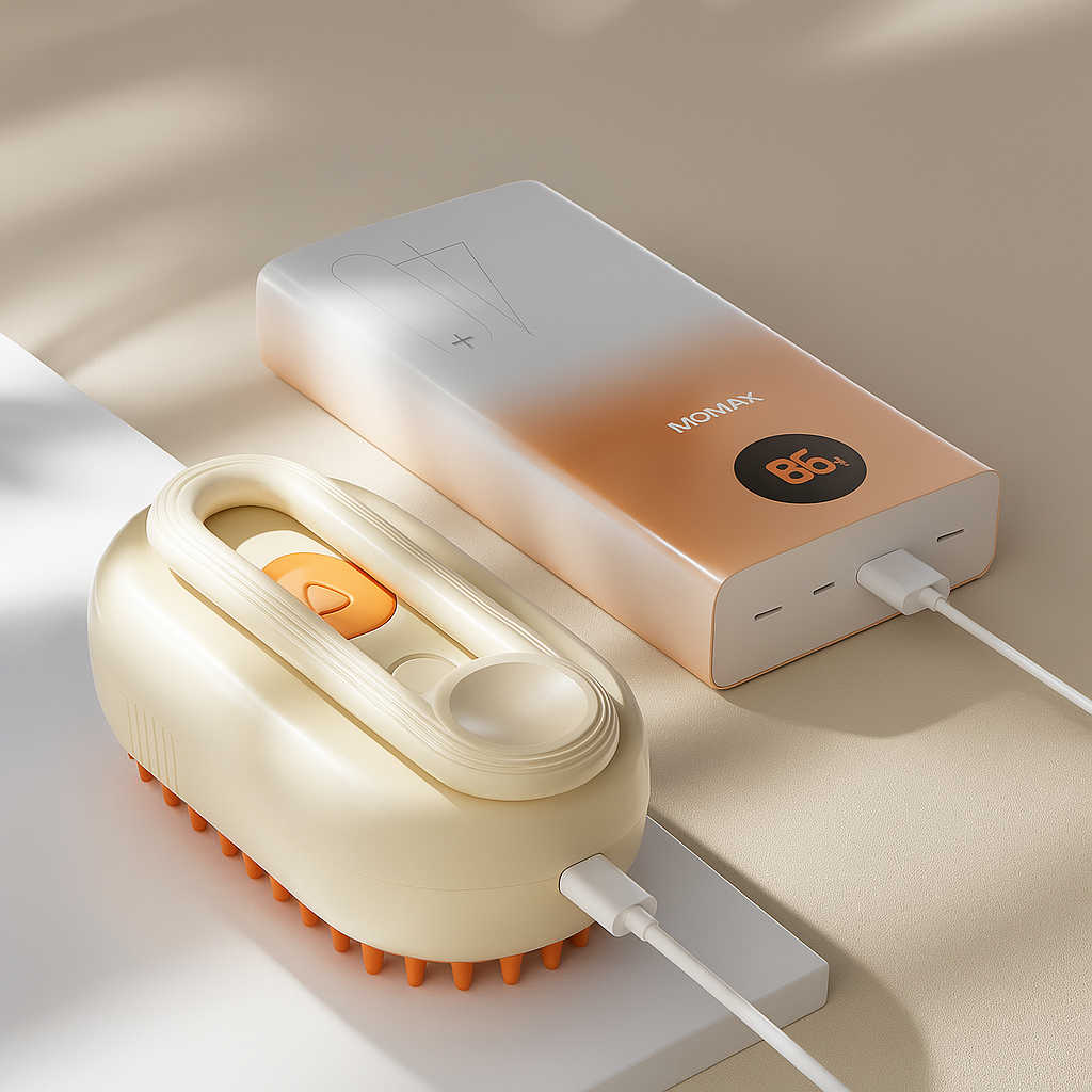 Catsroom | Brosse Électrique Nettoyage, Vapeur & Massage