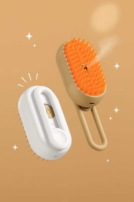 Catsroom | Brosse Électrique Nettoyage, Vapeur & Massage