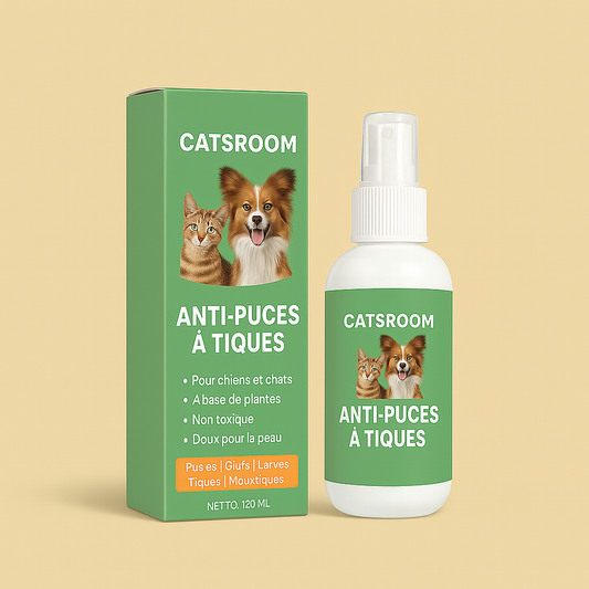 Anti puce / insecte pour chat et chien